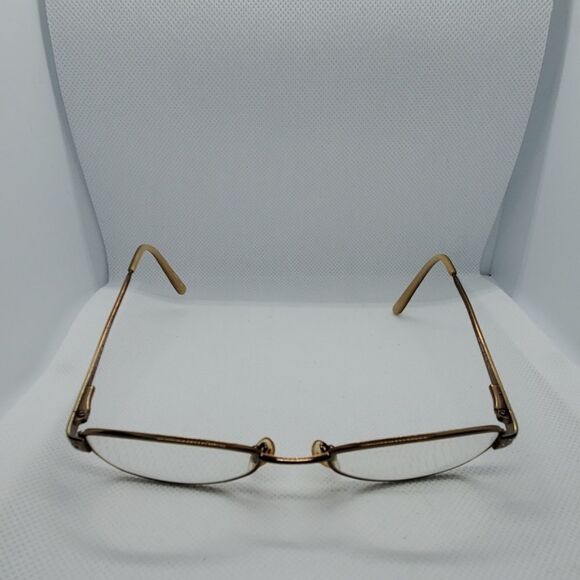 Elizabeth Arden Gold Prescription Glasses Frames - Picture 2 of 7